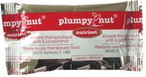 On our trip to the United Nations in New York City, we learned about Plumpy'Nut, a high protein, peanut-based food used in famin relief.